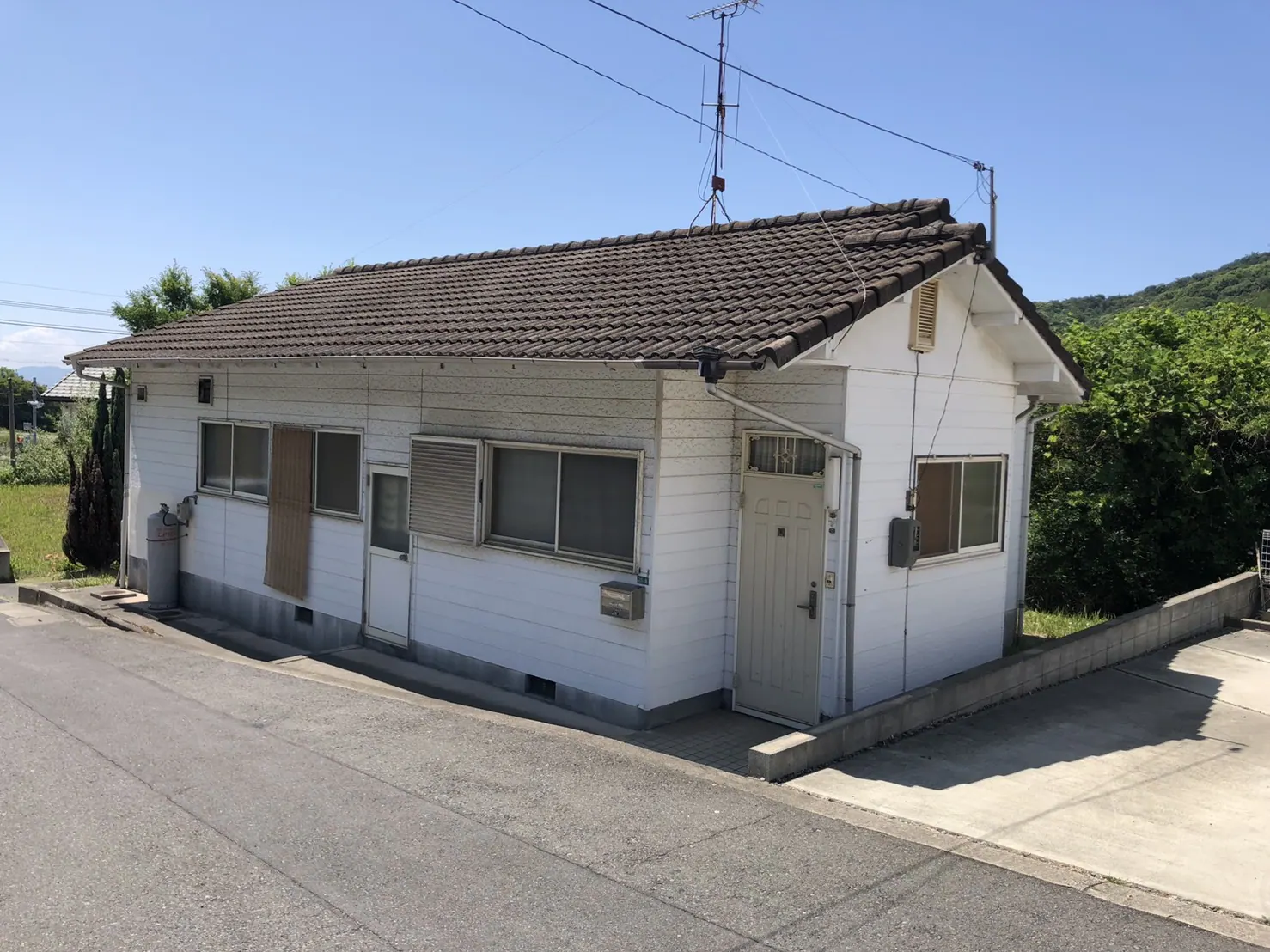 M様邸 屋根・外壁塗装工事 (岡山県倉敷市) Before