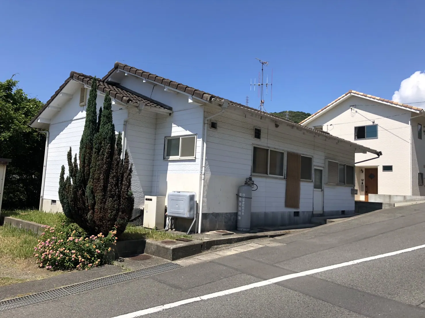 M様邸 屋根・外壁塗装工事 (岡山県倉敷市) 施工写真