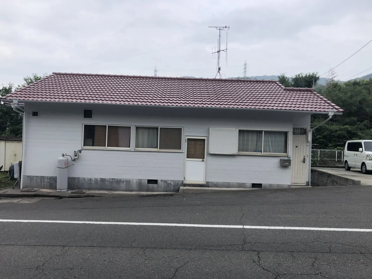 M様邸 屋根・外壁塗装工事 (岡山県倉敷市) 施工写真