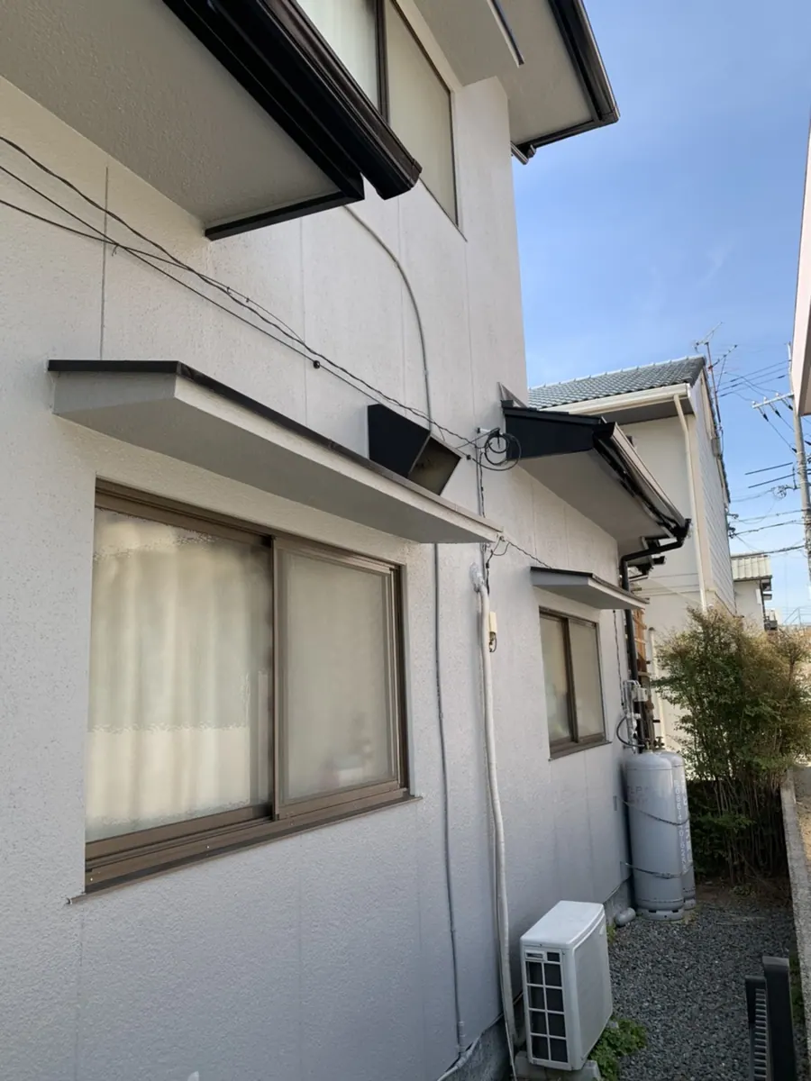 O様邸 外壁塗装・屋根塗装・ポリカ波板交換工事 (岡山県岡山市北区) After