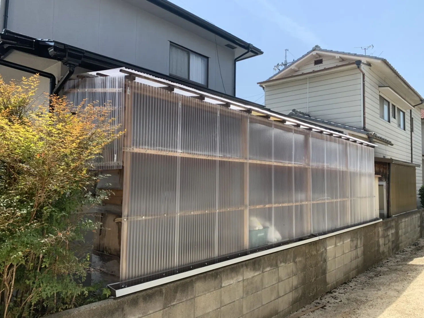 O様邸 外壁塗装・屋根塗装・ポリカ波板交換工事 (岡山県岡山市北区) After