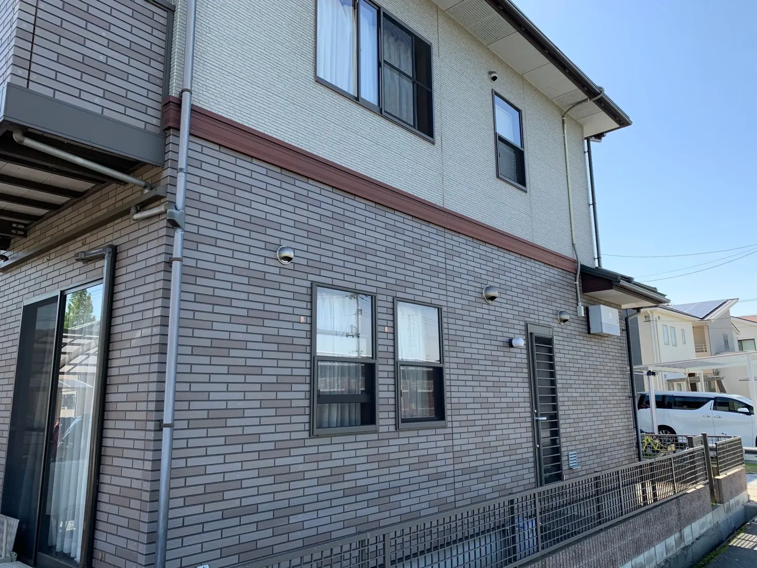 T様邸 屋根外壁塗装工事・シーリング工事 (岡山県倉敷市) Before