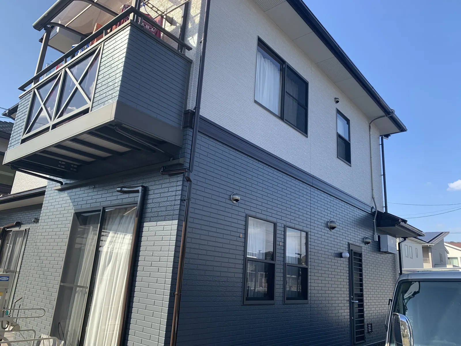T様邸 屋根外壁塗装工事・シーリング工事 (岡山県倉敷市) After