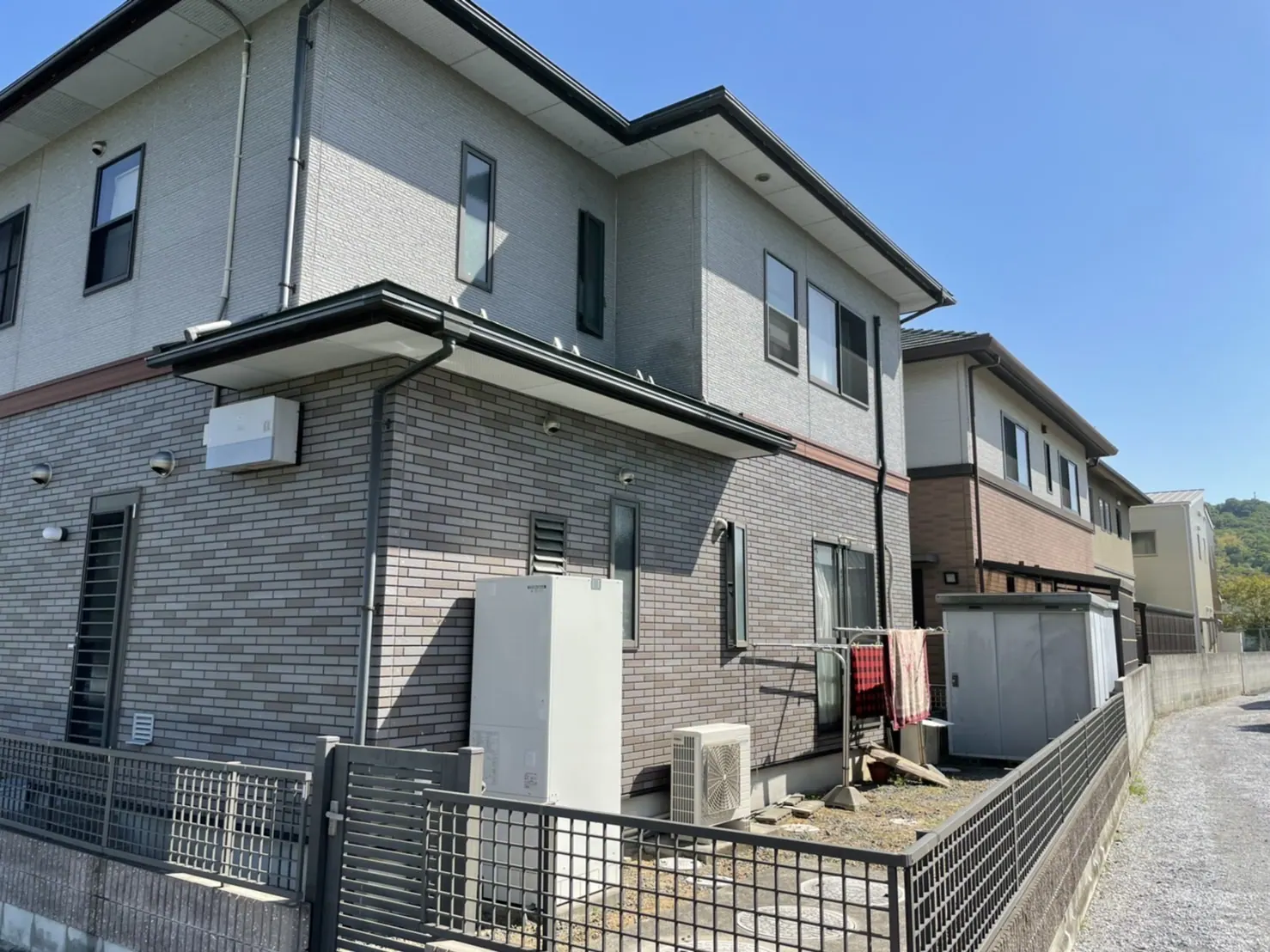 T様邸 屋根外壁塗装工事・シーリング工事 (岡山県倉敷市) Before