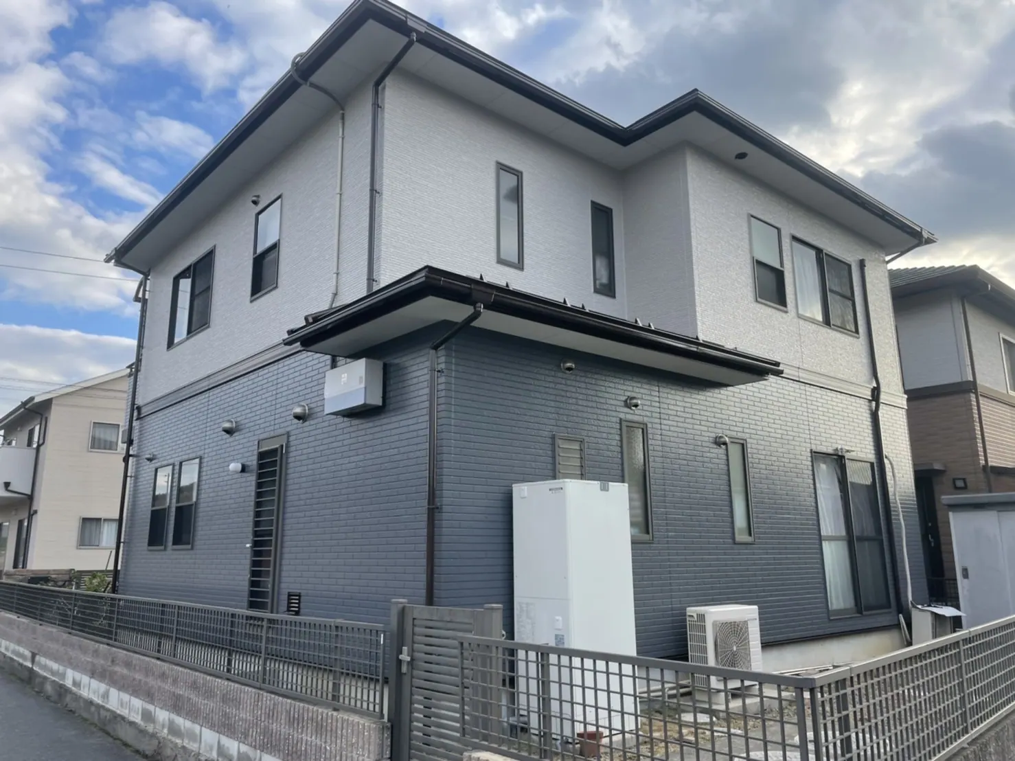 T様邸 屋根外壁塗装工事・シーリング工事 (岡山県倉敷市) After