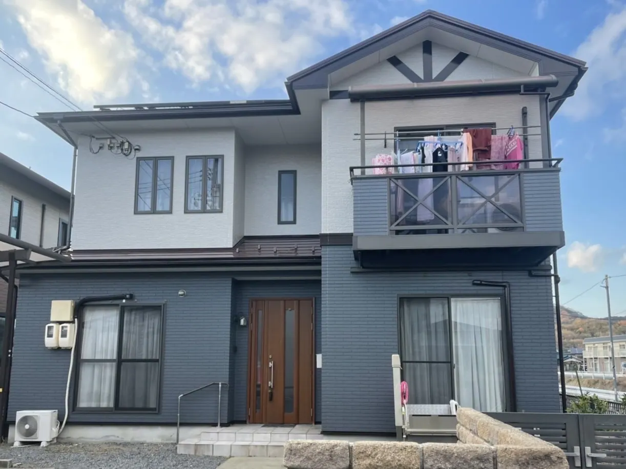 T様邸 屋根外壁塗装工事・シーリング工事 (岡山県倉敷市) After