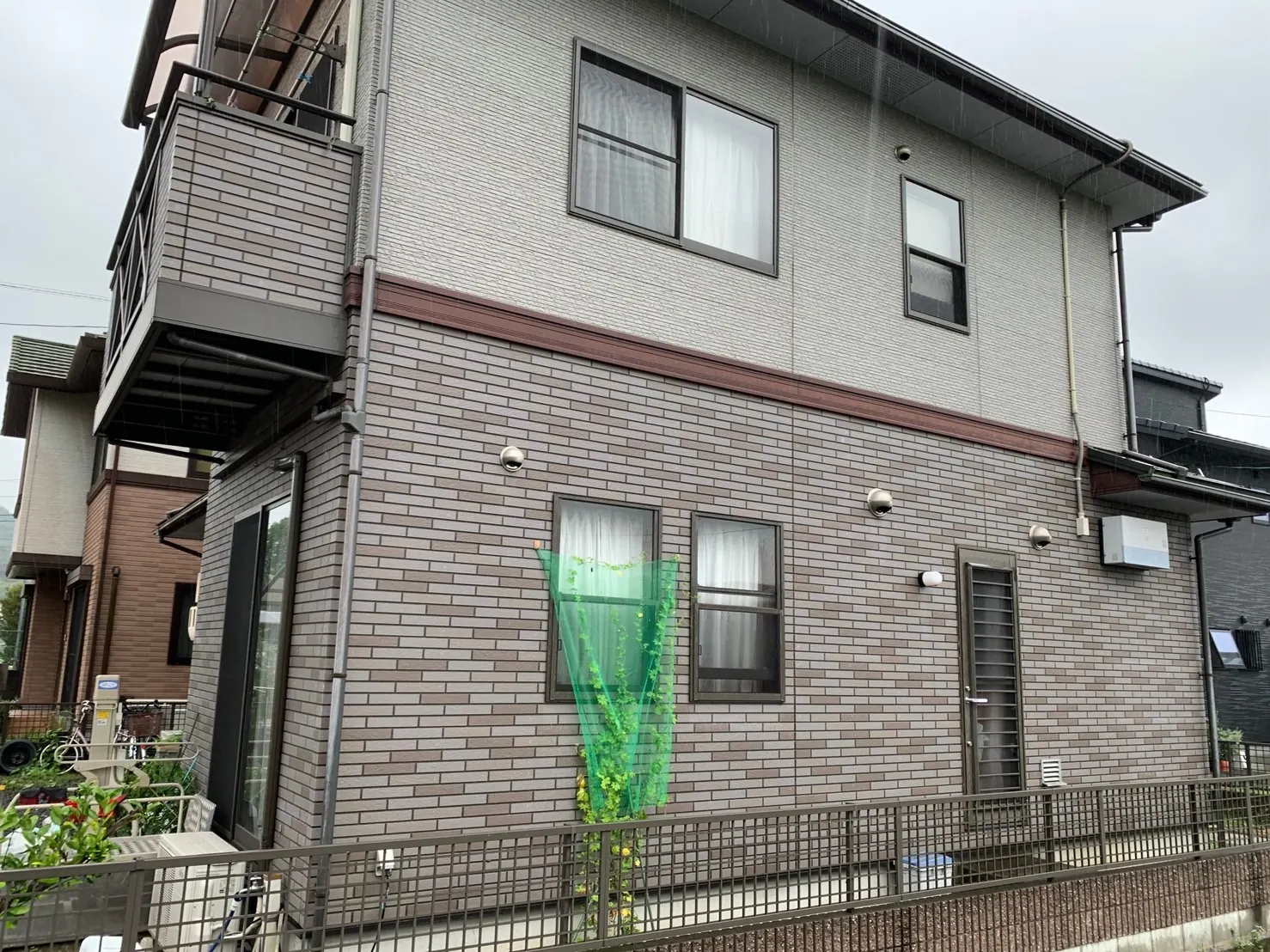 T様邸 屋根外壁塗装工事・シーリング工事 (岡山県倉敷市) Before