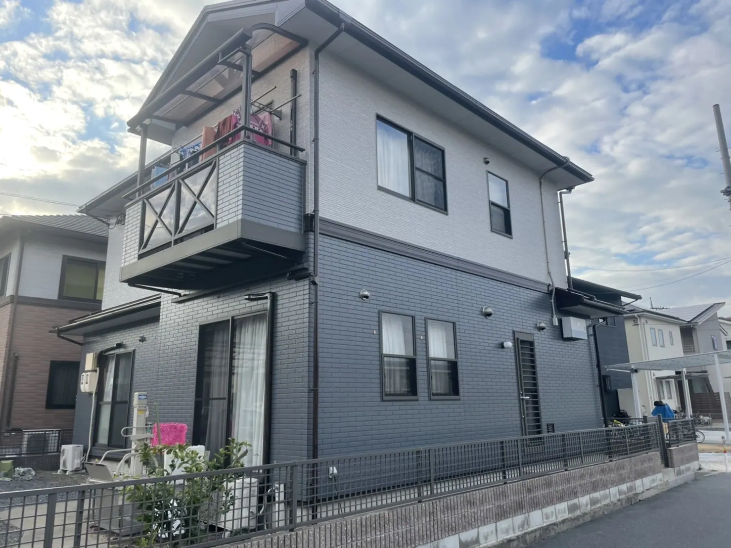 T様邸 屋根外壁塗装工事・シーリング工事 (岡山県倉敷市) After