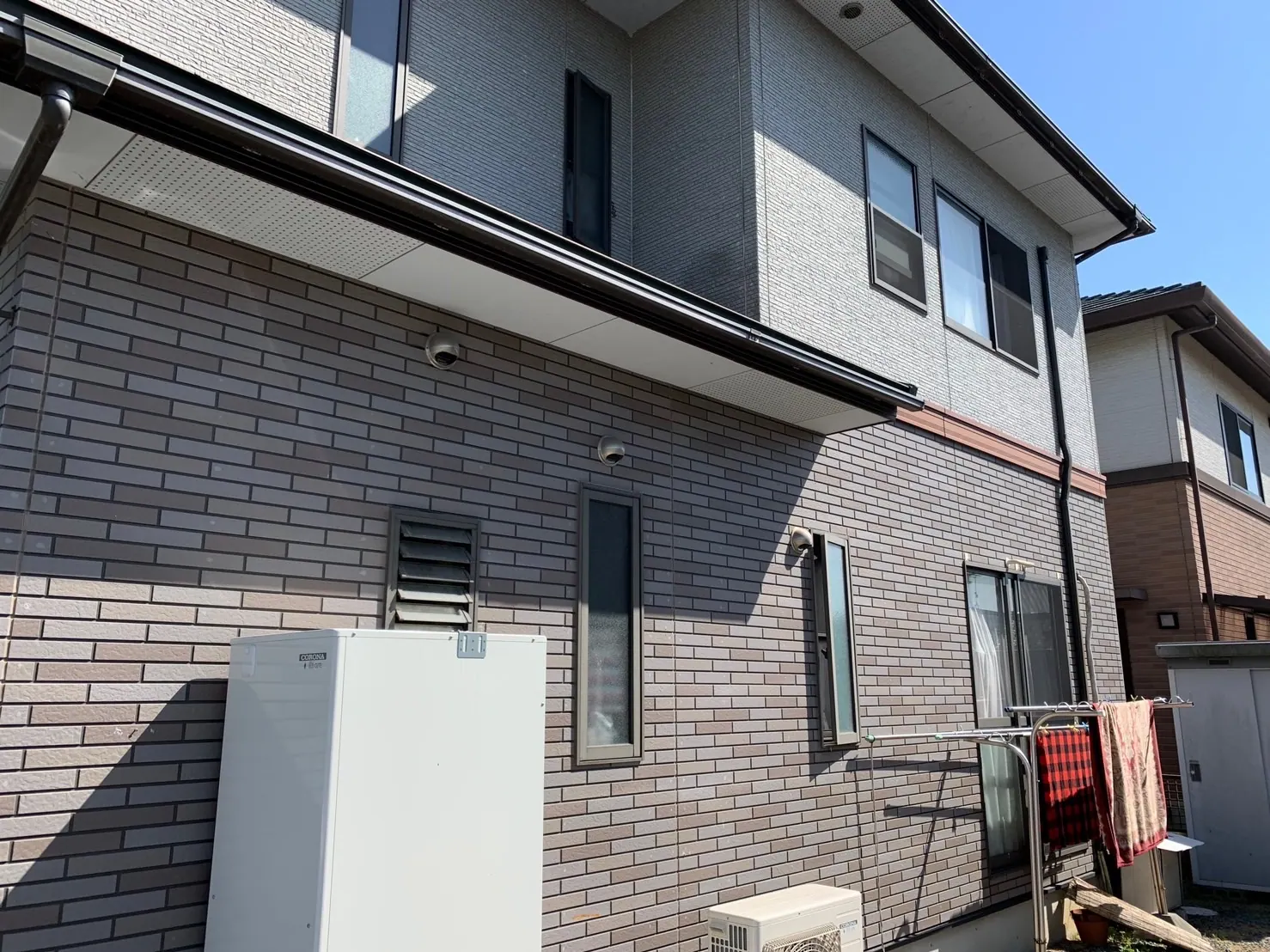 T様邸 屋根外壁塗装工事・シーリング工事 (岡山県倉敷市) Before