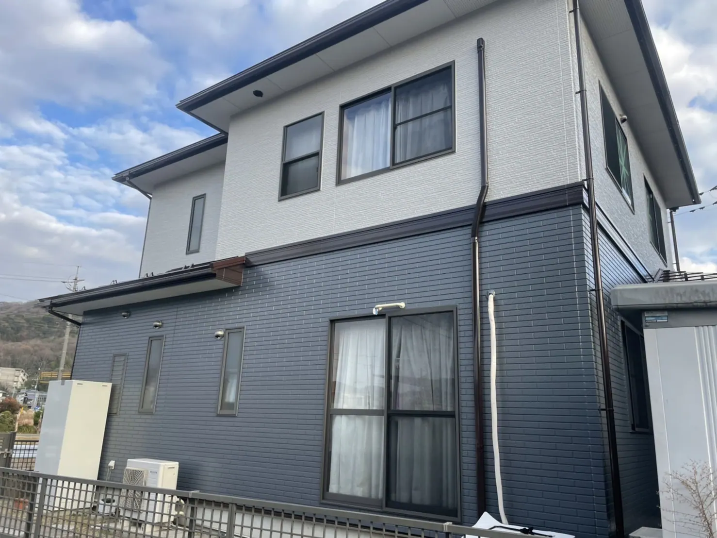 T様邸 屋根外壁塗装工事・シーリング工事 (岡山県倉敷市) After