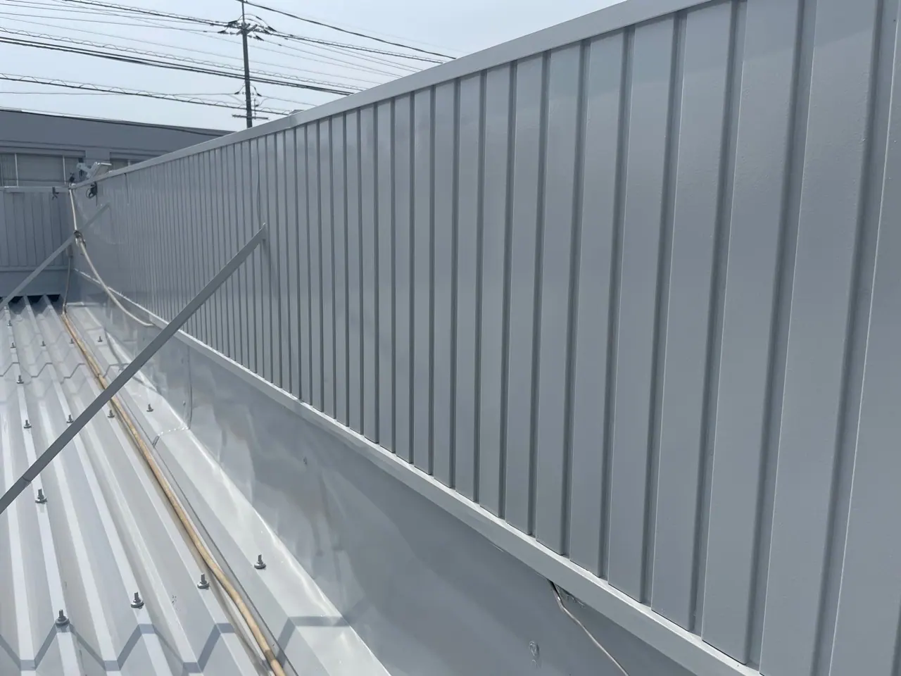 某店舗様 屋根塗装工事 (岡山県岡山市) After
