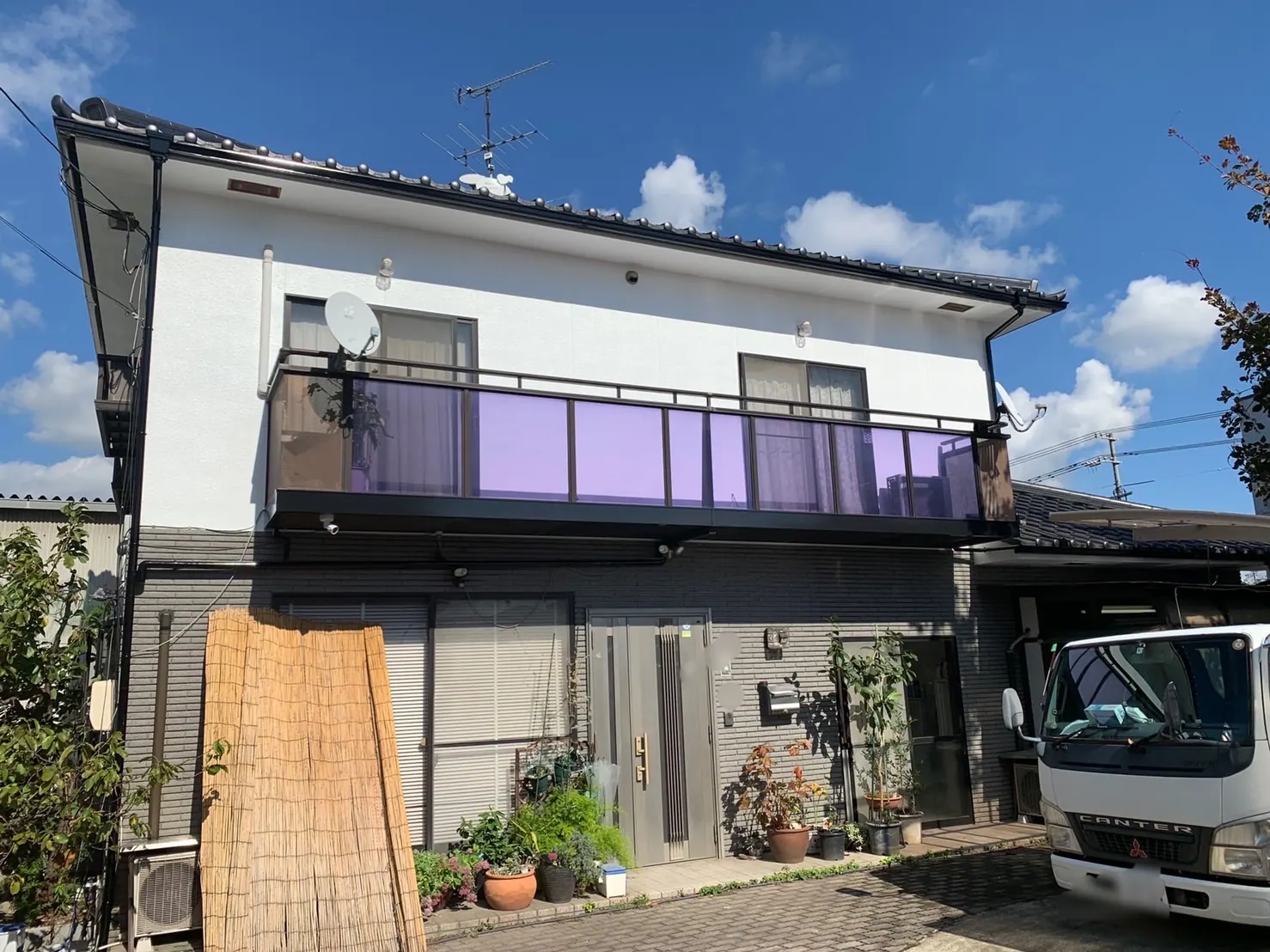 O様邸 外壁塗装工事 (岡山県岡山市) 完成写真