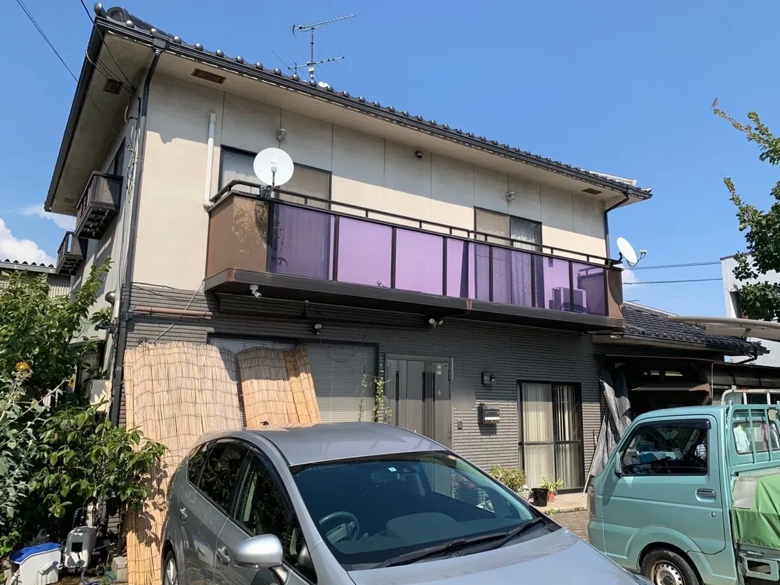 O様邸 外壁塗装工事 (岡山県岡山市) Before