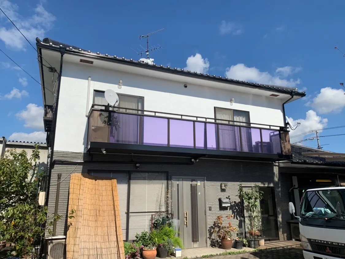 O様邸 外壁塗装工事 (岡山県岡山市) After