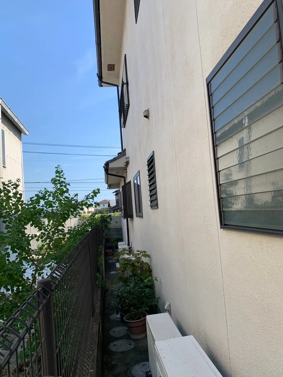 O様邸 外壁塗装工事 (岡山県岡山市) Before