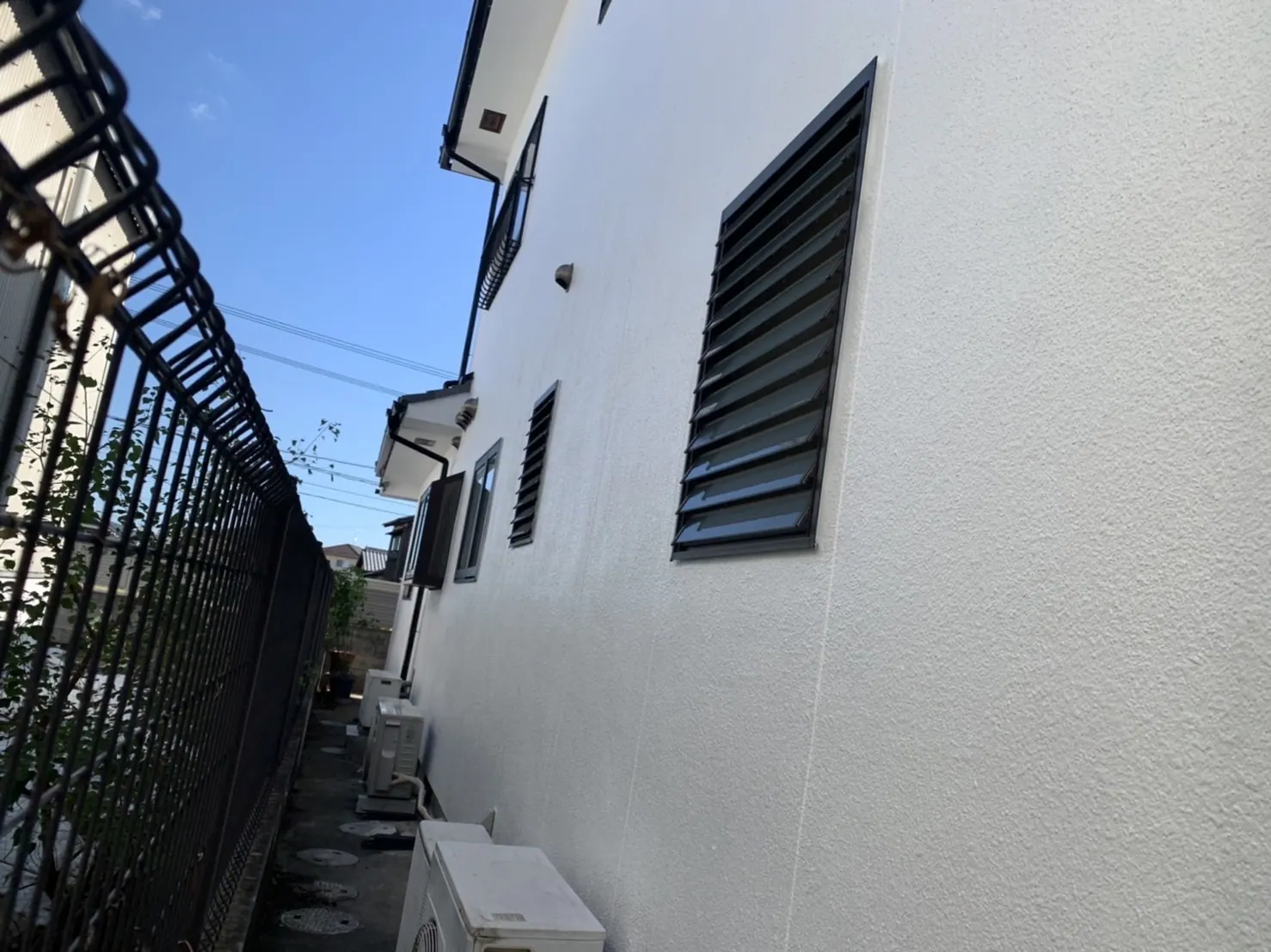 O様邸 外壁塗装工事 (岡山県岡山市) After