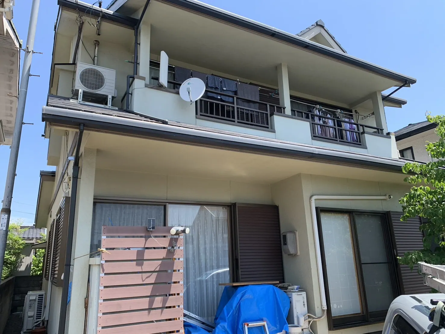 T様邸 屋根外壁塗装工事・リフォーム工事 (岡山県倉敷市) Before