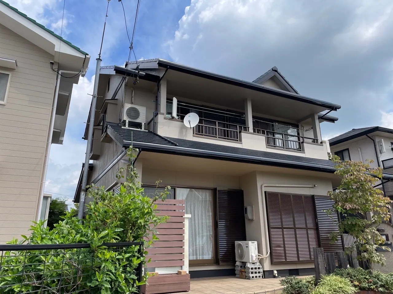 T様邸 屋根外壁塗装工事・リフォーム工事 (岡山県倉敷市) After