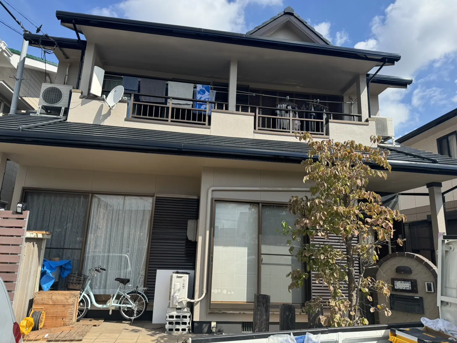 T様邸 屋根外壁塗装工事・リフォーム工事 (岡山県倉敷市) After