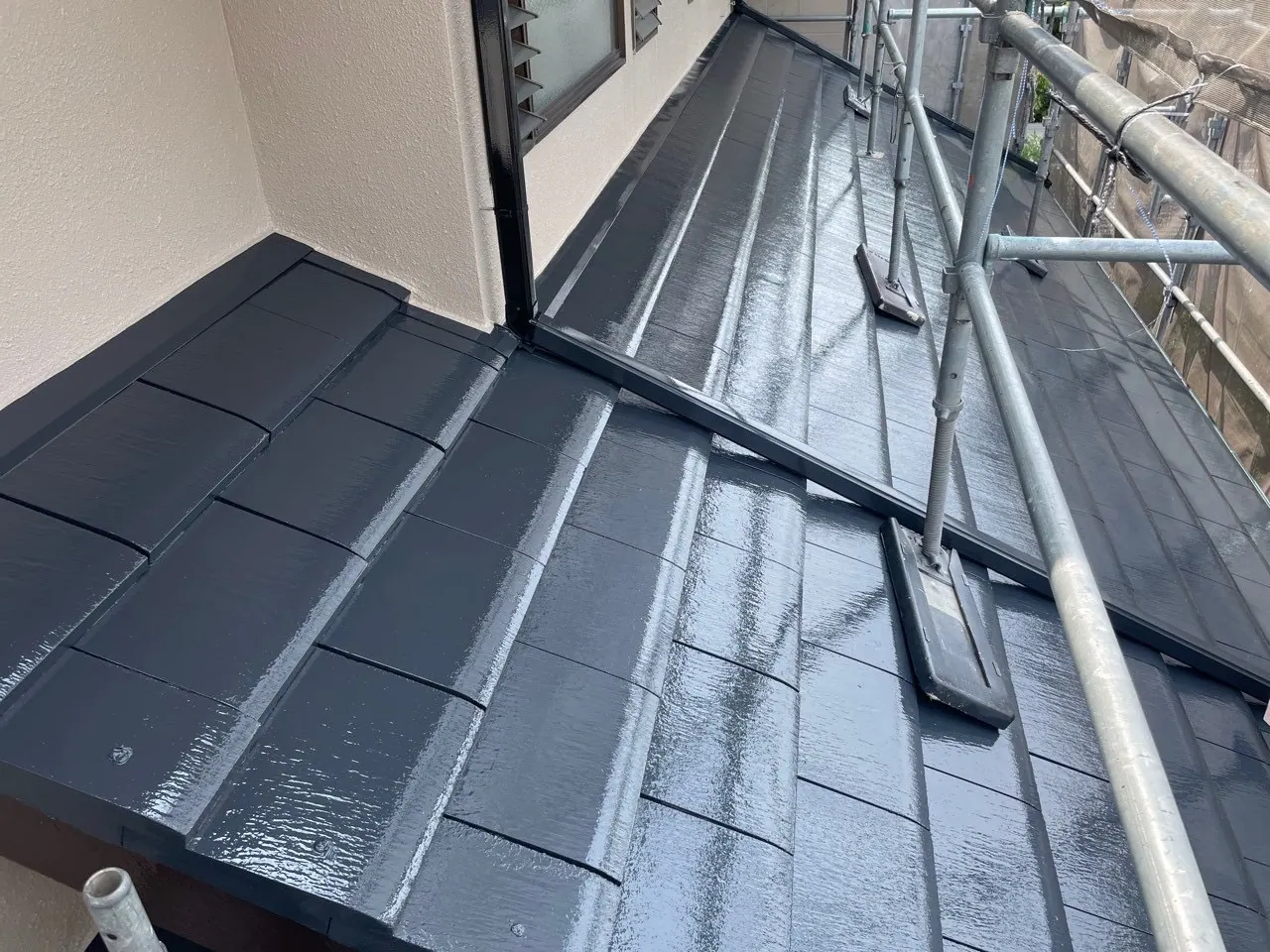T様邸 屋根外壁塗装工事・リフォーム工事 (岡山県倉敷市) After
