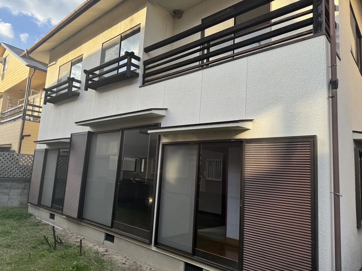 N様邸 外壁塗装・屋根塗装工事(岡山県岡山市) Before