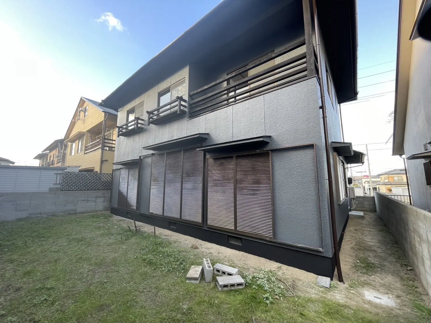 N様邸 外壁塗装・屋根塗装工事(岡山県岡山市) After