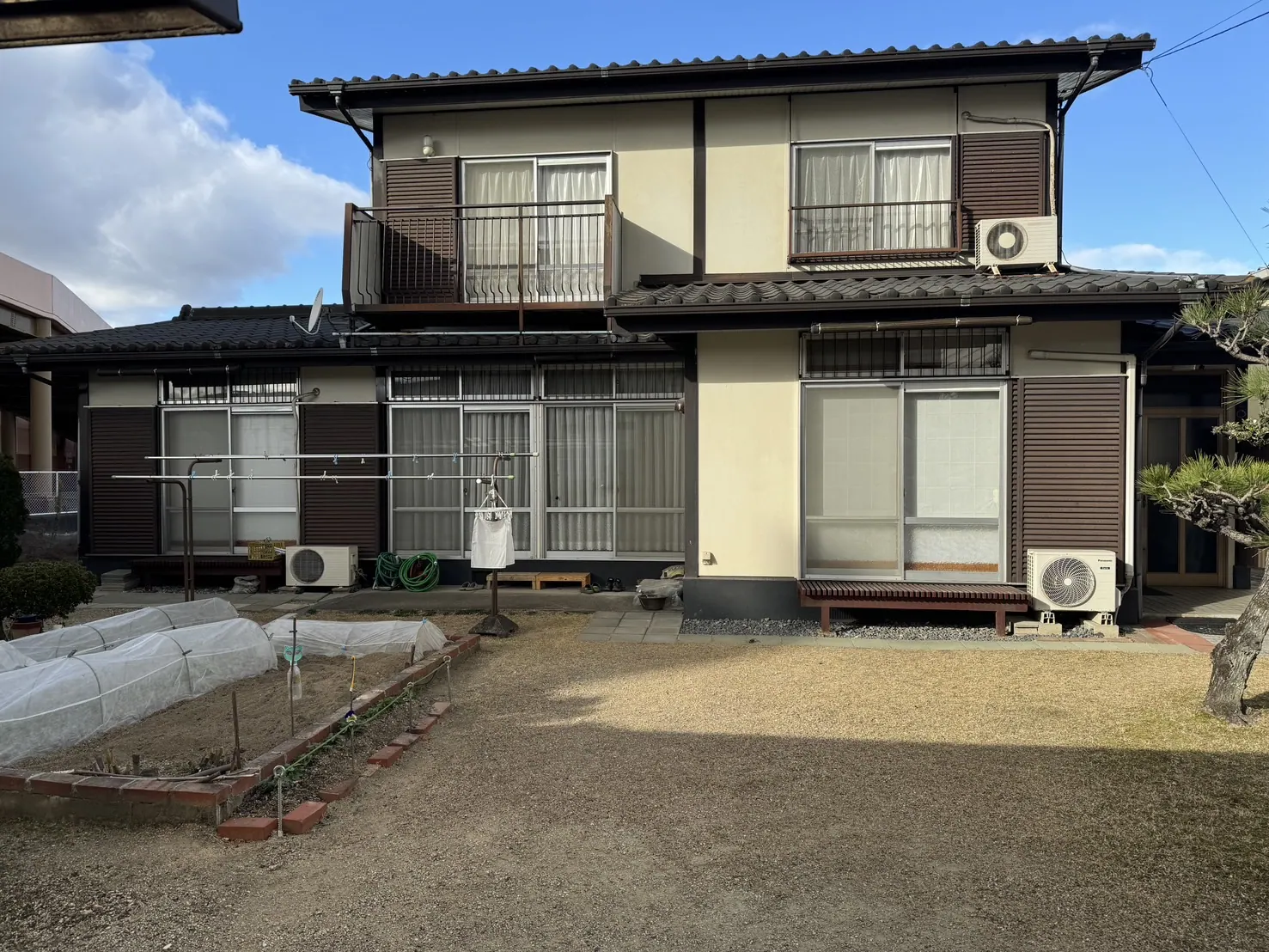 W様邸 外壁塗装工事(岡山県倉敷市) Before
