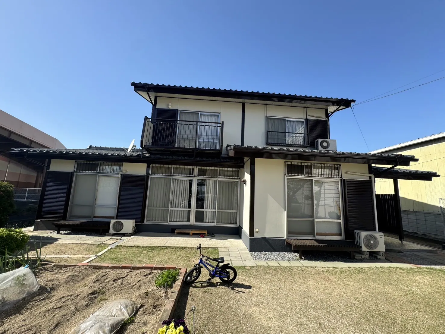 W様邸 外壁塗装工事(岡山県倉敷市) 完成写真