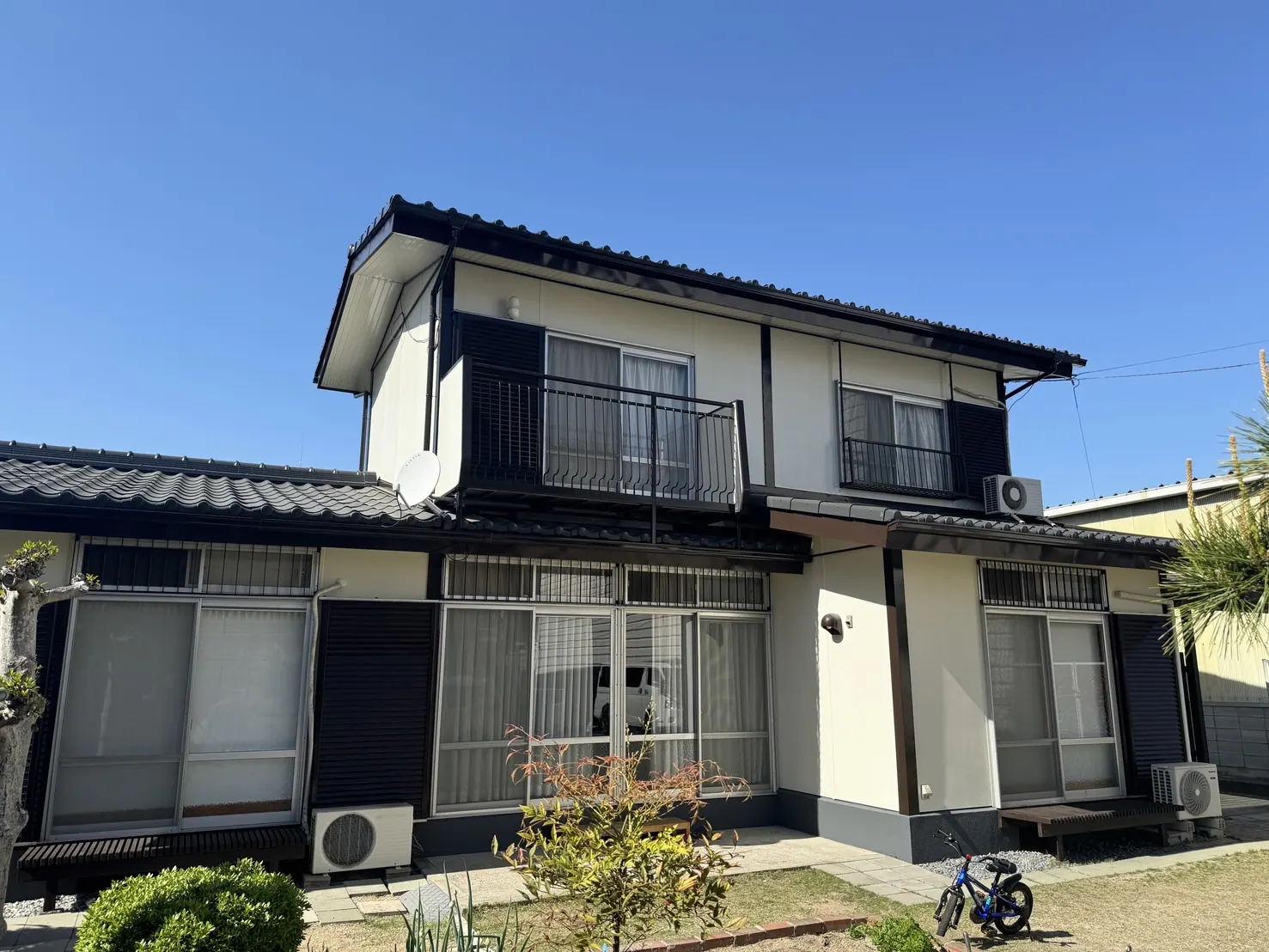 W様邸 外壁塗装工事(岡山県倉敷市) After