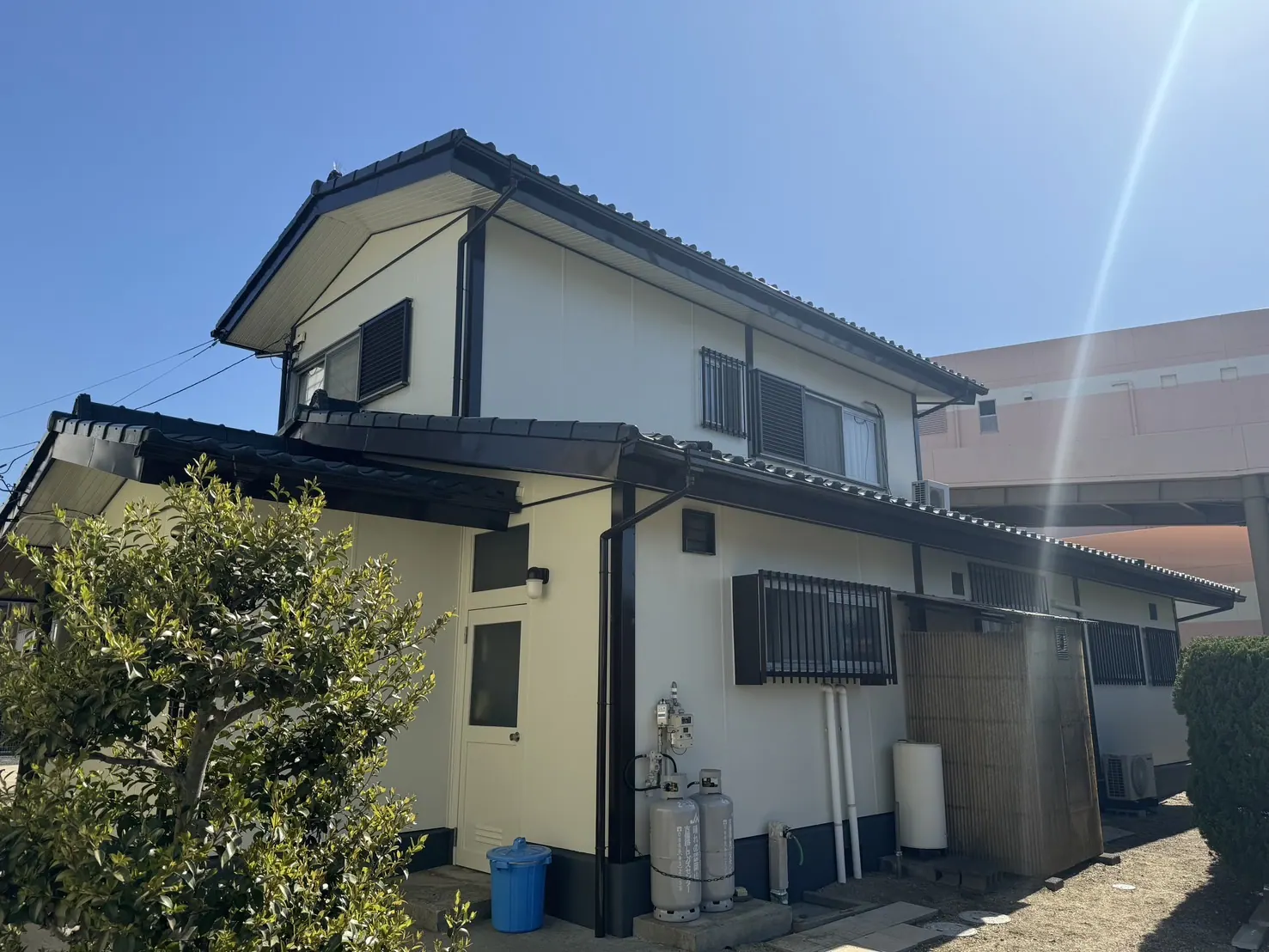 W様邸 外壁塗装工事(岡山県倉敷市) After