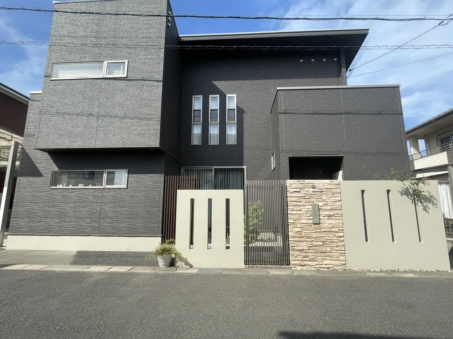 S様邸 屋根・外壁塗装工事(岡山県倉敷市) After