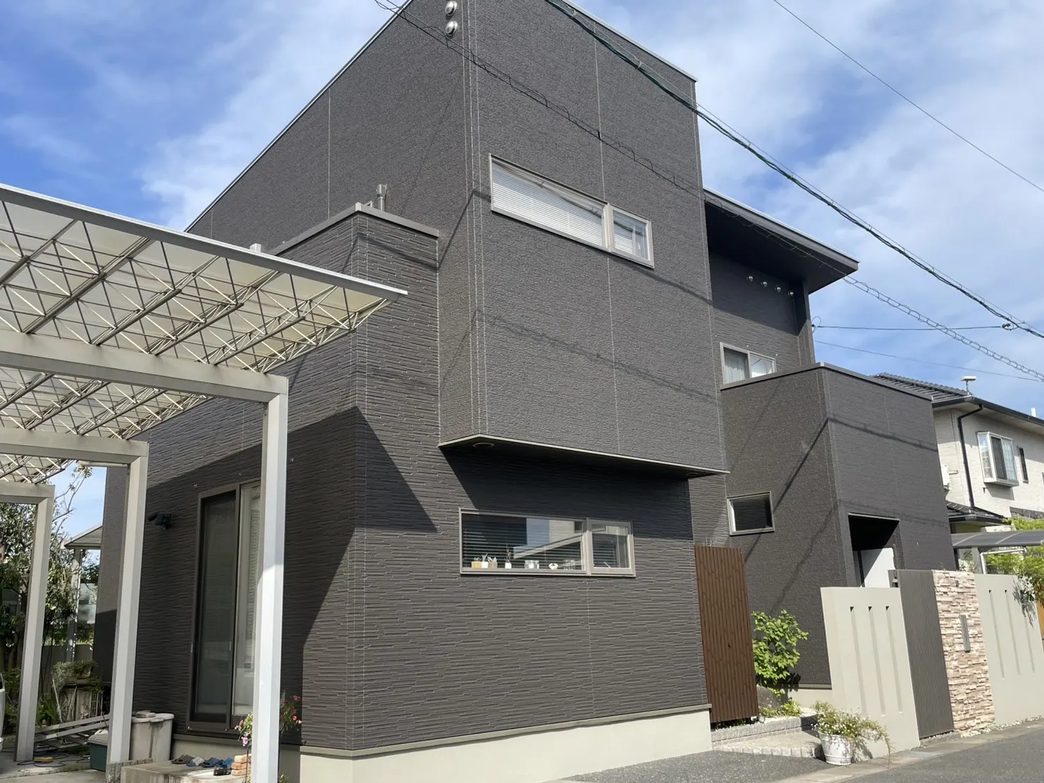 S様邸 屋根・外壁塗装工事(岡山県倉敷市) After