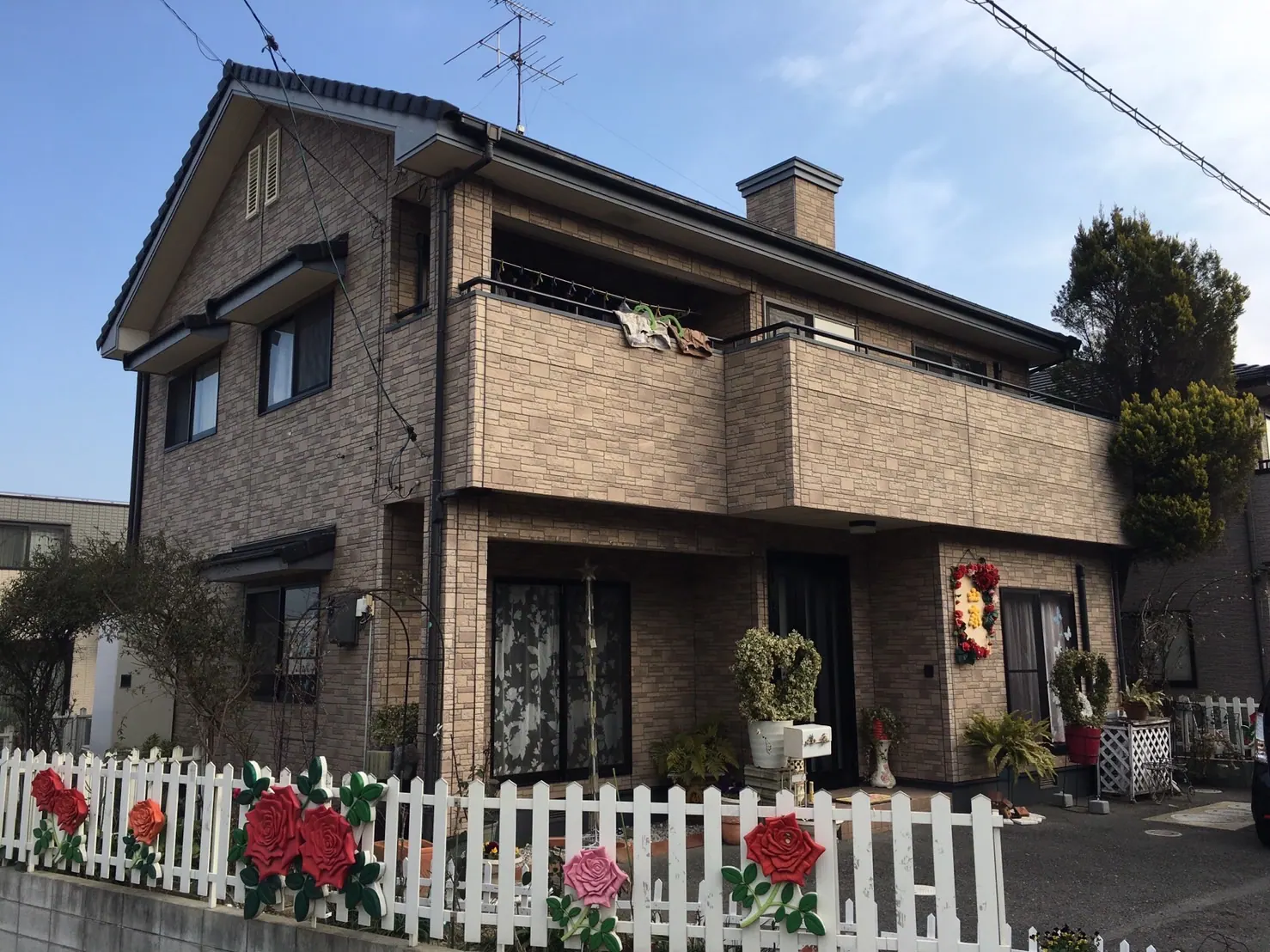 Y.M様邸 塗装工事 (岡山県倉敷市) Before