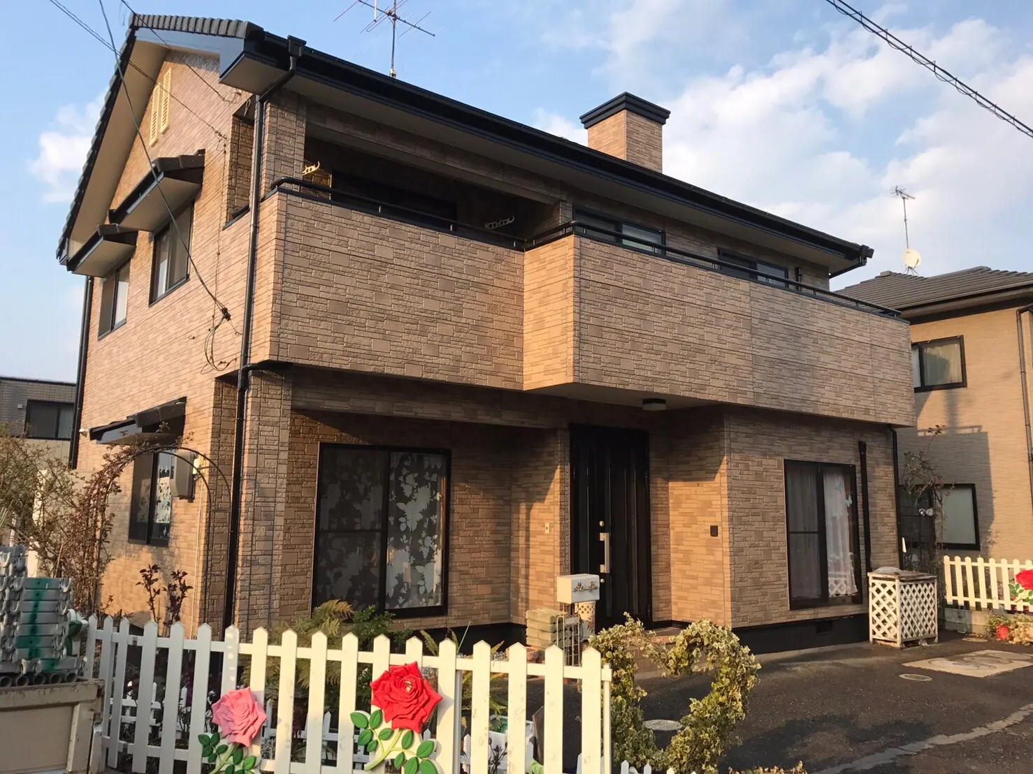 Y.M様邸 塗装工事 (岡山県倉敷市) 施工後