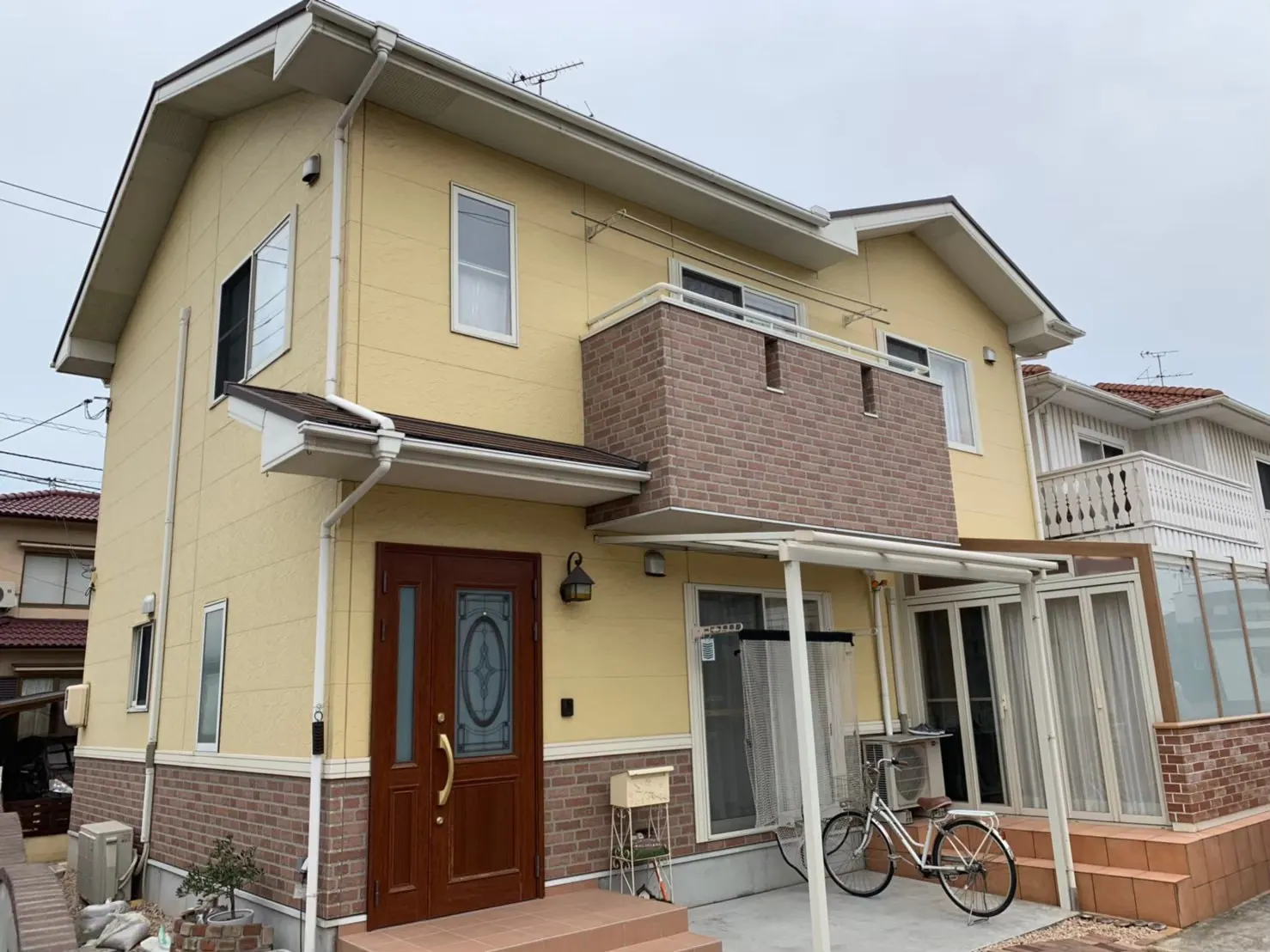K様邸 塗装工事 (岡山県岡山市) Before