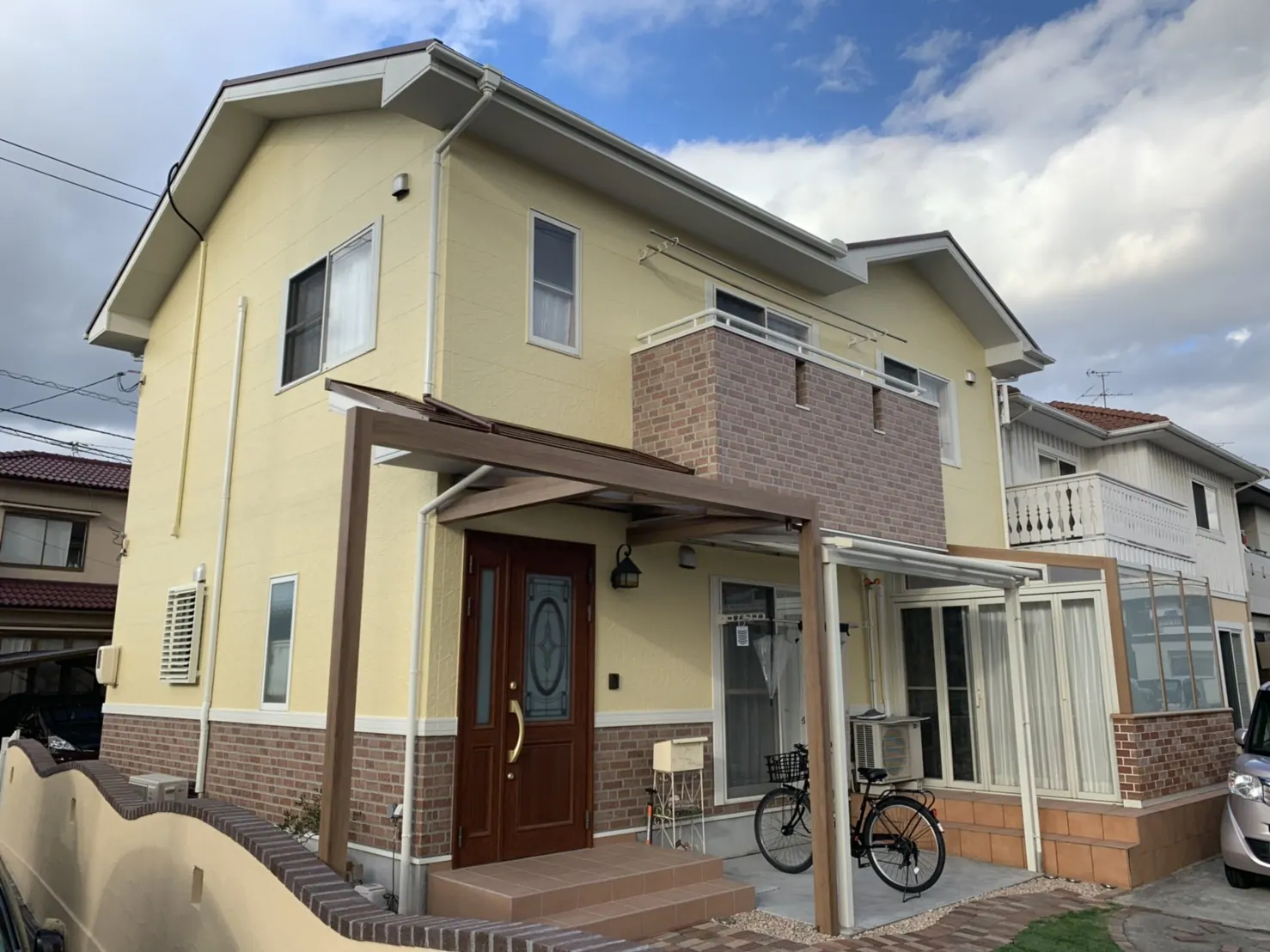 K様邸 塗装工事 (岡山県岡山市) 完成写真