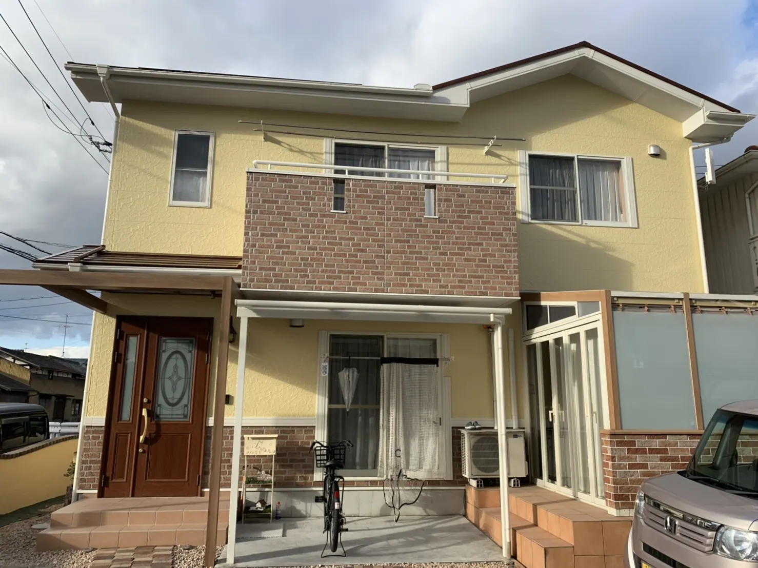 K様邸 塗装工事 (岡山県岡山市) 施工写真