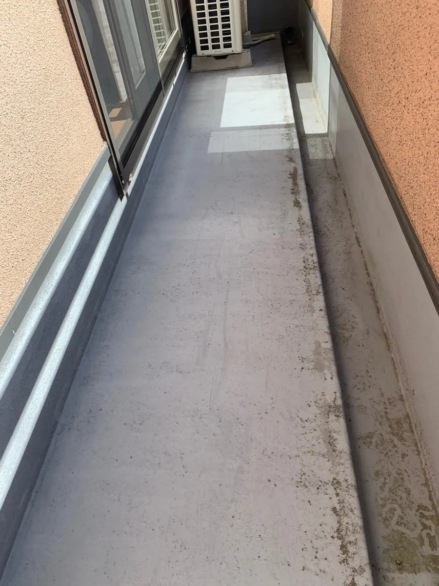M様邸 外壁塗装・ベランダ防水工事 (岡山県岡山市北区) Before