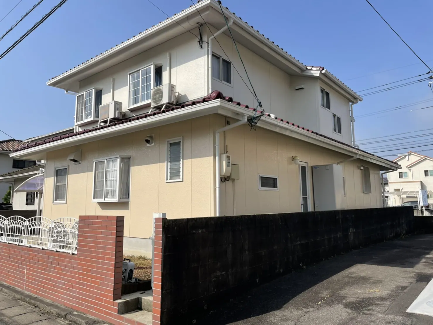 T様邸 外壁塗装工事 (岡山県倉敷市) After