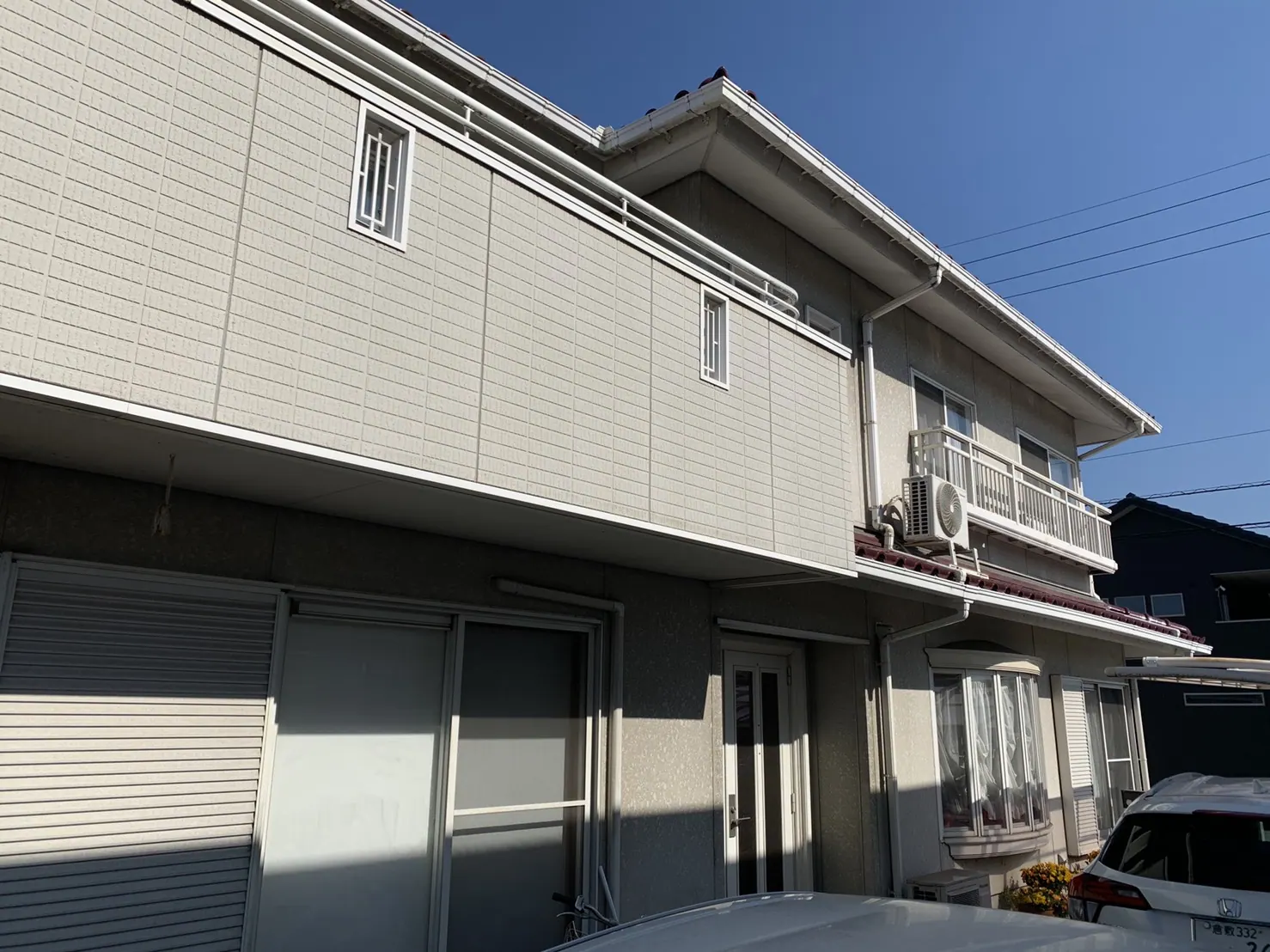 T様邸 外壁塗装工事 (岡山県倉敷市) Before