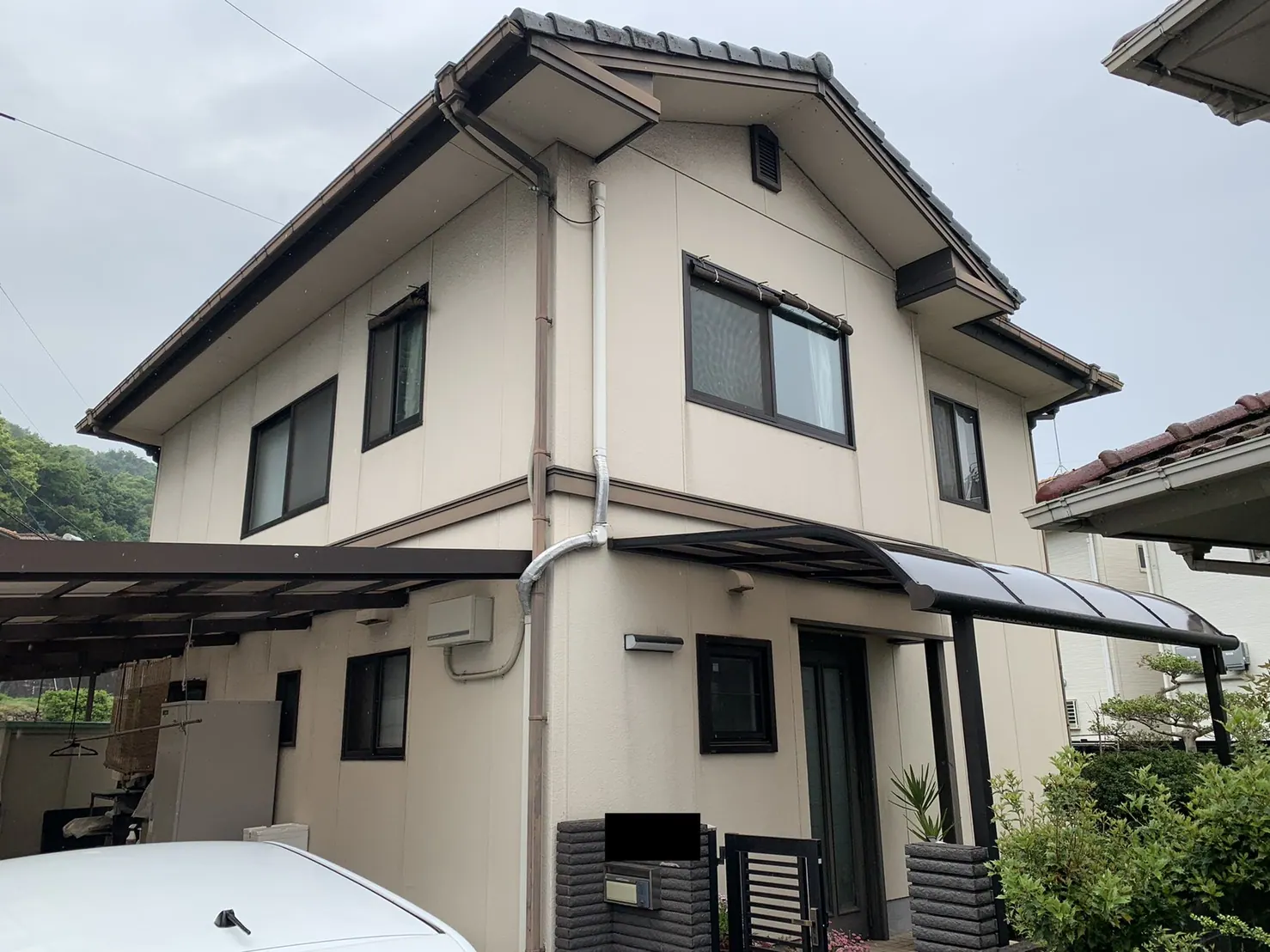 H様邸 外壁・塗装工事 (岡山県倉敷市) Before