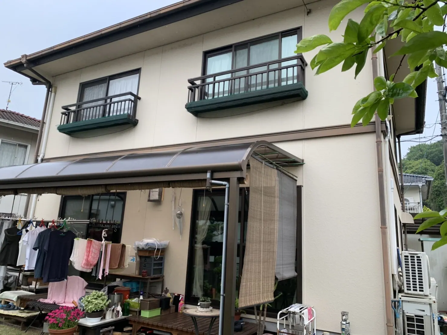 H様邸 外壁・塗装工事 (岡山県倉敷市) Before