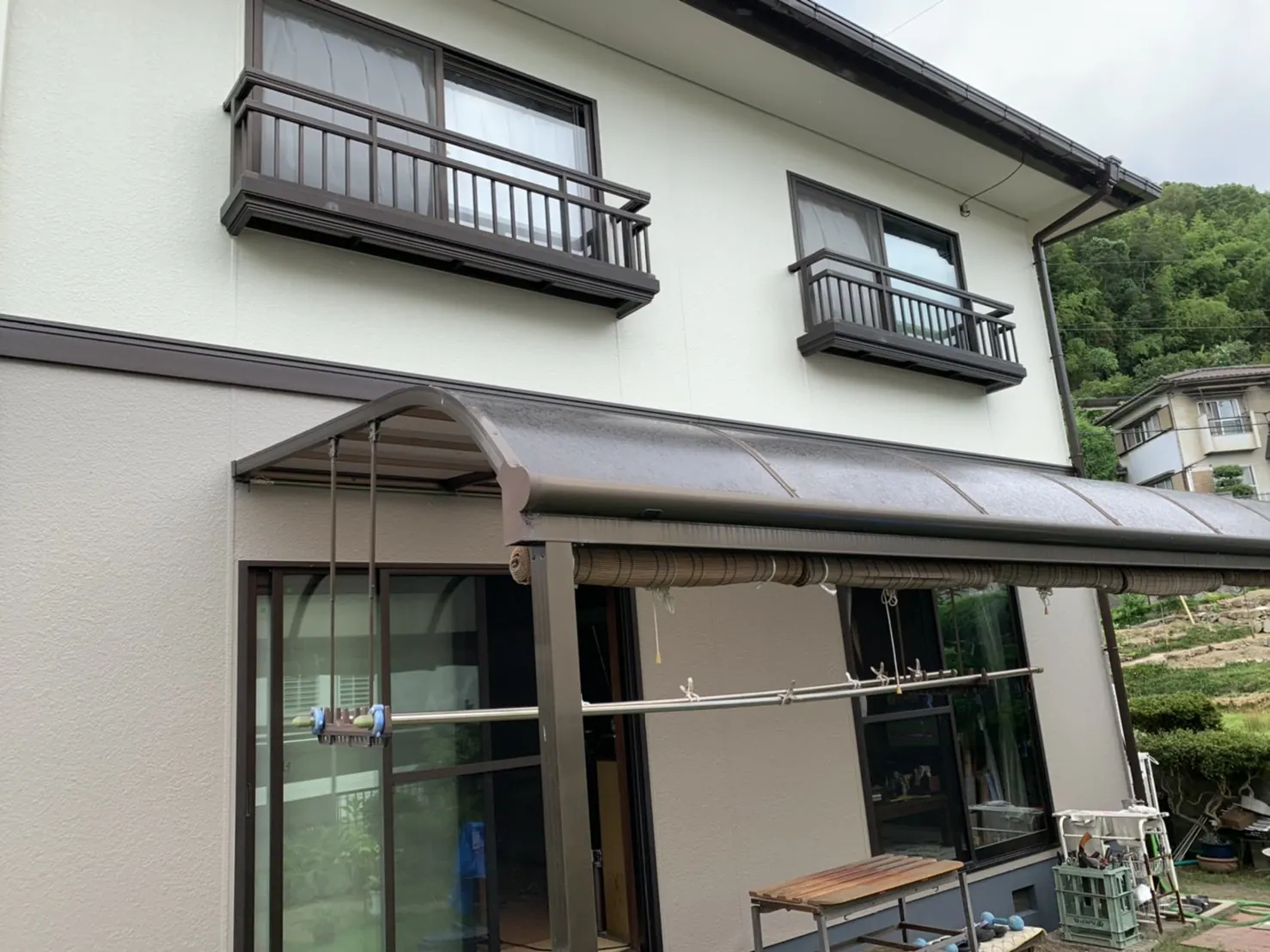 H様邸 外壁・塗装工事 (岡山県倉敷市) 施工後