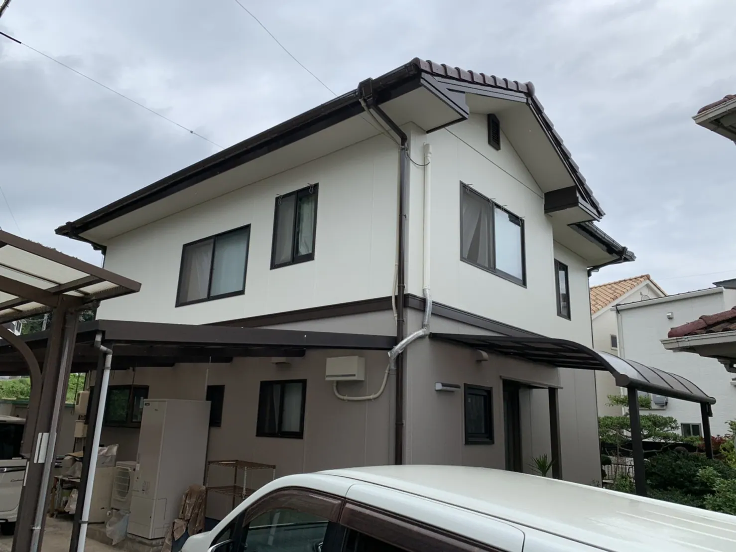 H様邸 外壁・塗装工事 (岡山県倉敷市) After