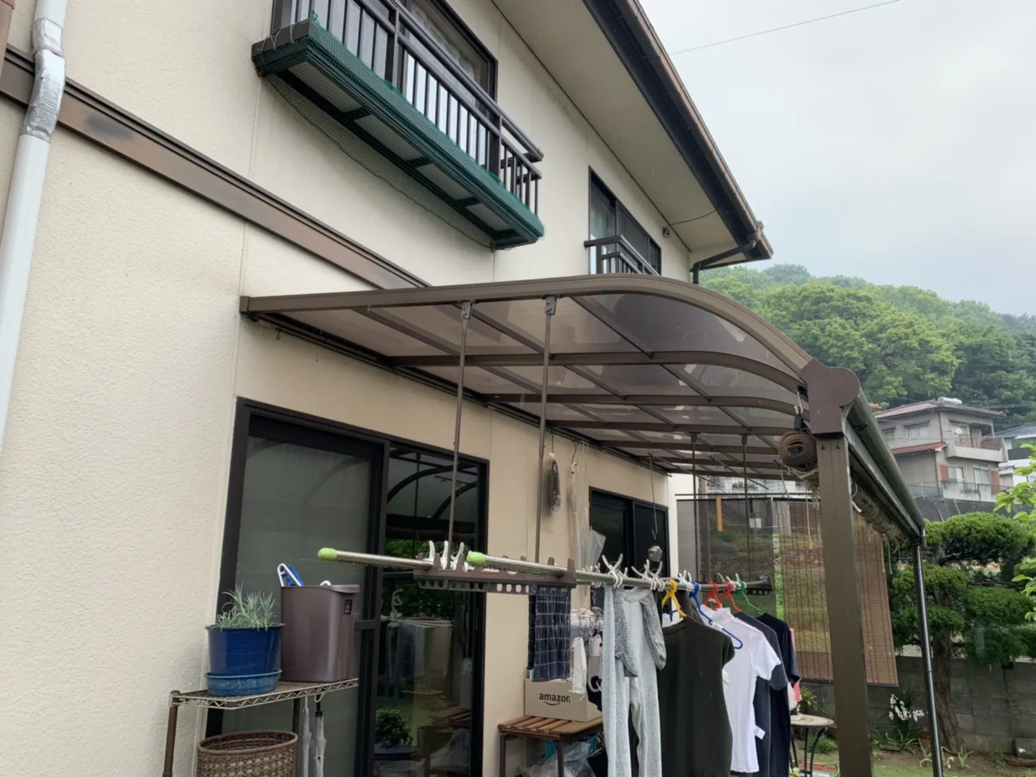H様邸 外壁・塗装工事 (岡山県倉敷市) Before