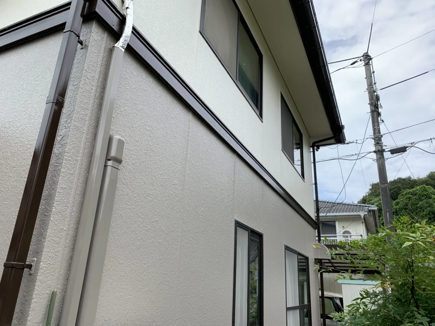 H様邸 外壁・塗装工事 (岡山県倉敷市) After