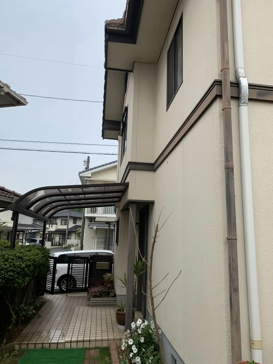 H様邸 外壁・塗装工事 (岡山県倉敷市) Before