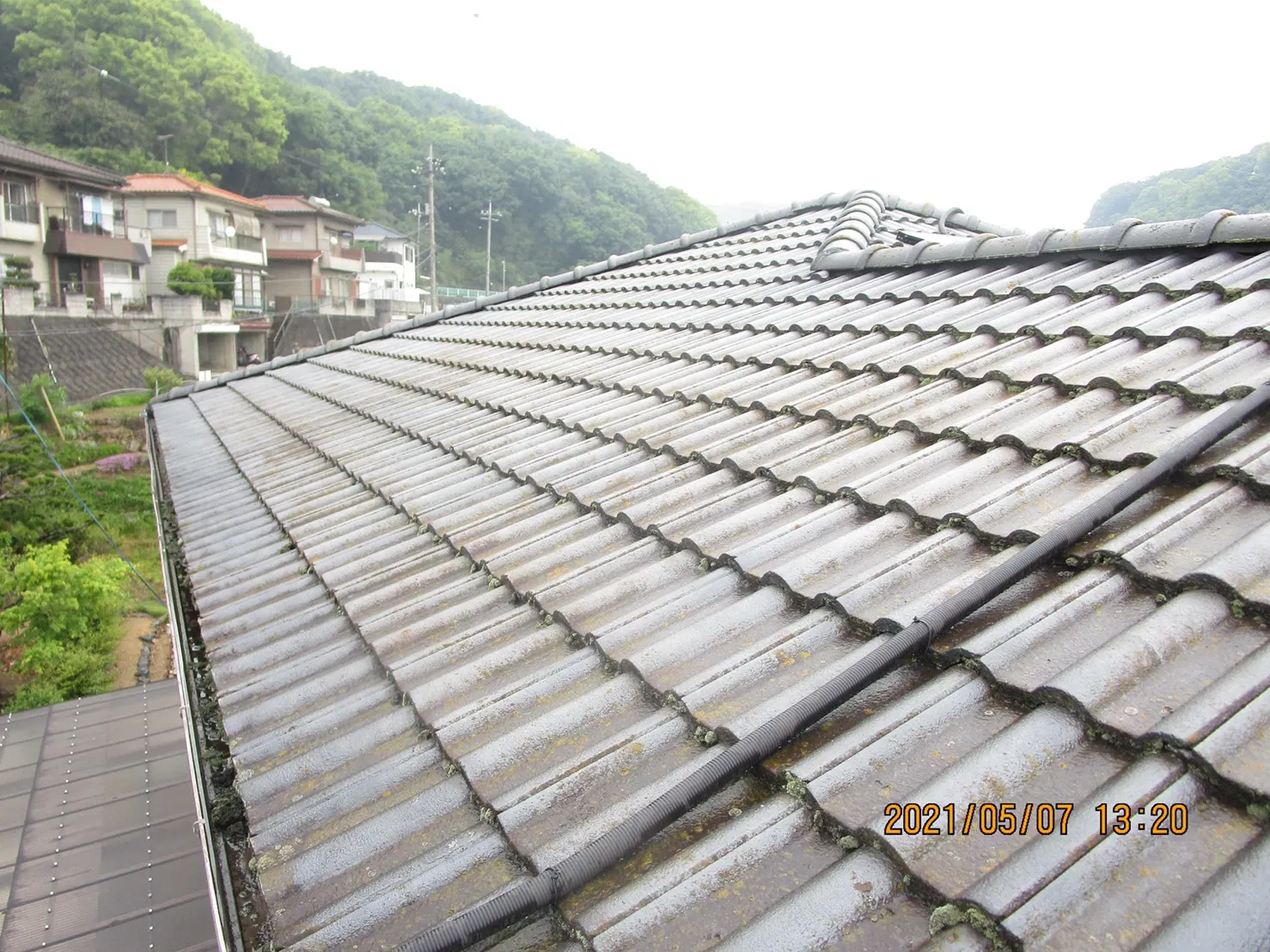 H様邸 外壁・塗装工事 (岡山県倉敷市) Before