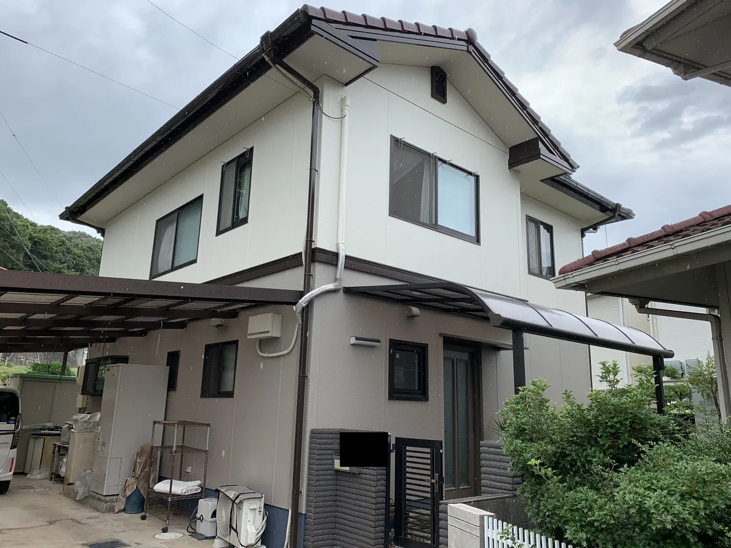 H様邸 外壁・塗装工事 (岡山県倉敷市) After