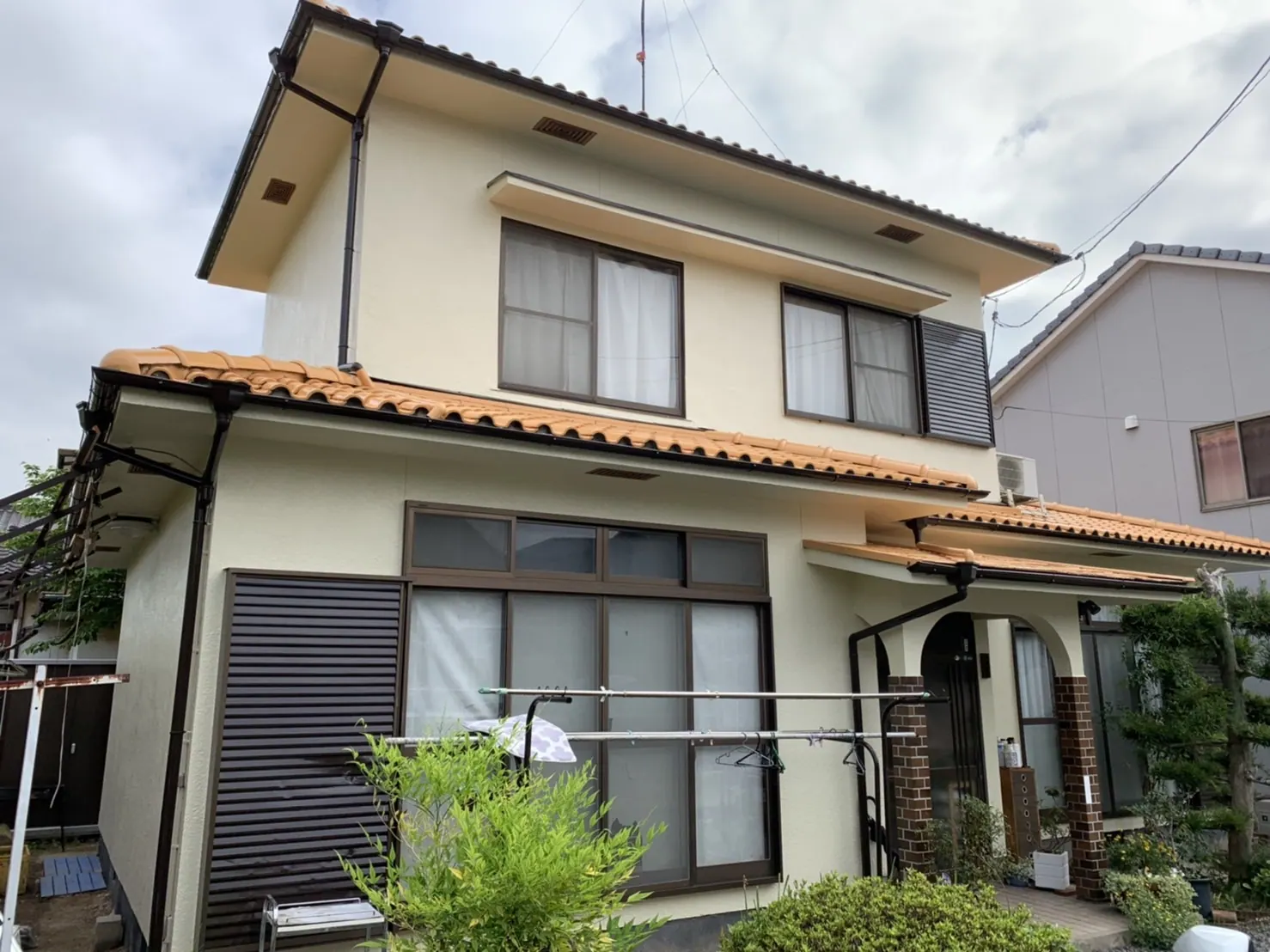 U様邸 屋根・外壁塗装工事 (岡山県倉敷市) 施工後